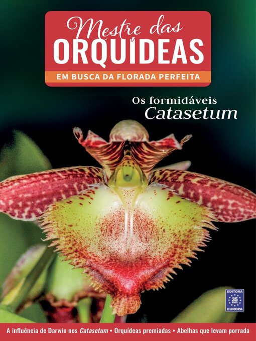 Title details for Mestre das Orquídeas by Editora Europa LTDA - Available